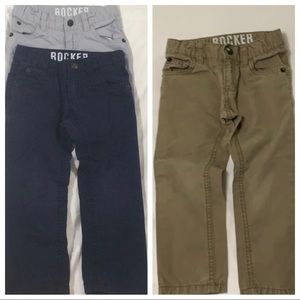 Crazy 8 , Boys Jeans Size 2T (3 pairs)